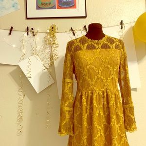 Vintage style 1960’s Lace dress